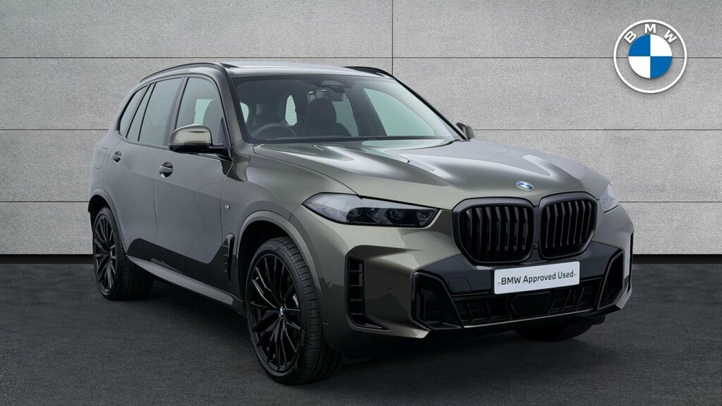 BMW X5 X5 Xdrive30d M Sport Green