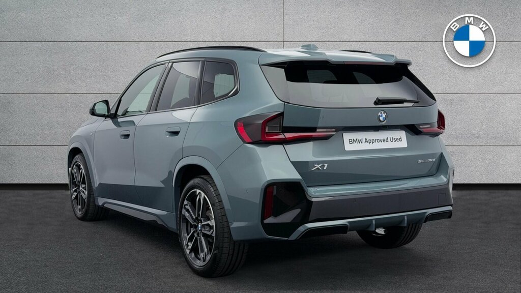 BMW X1 X1 Sdrive18d M Sport Green #2