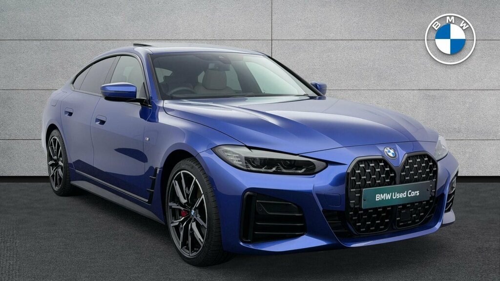BMW 4 Series Gran Coupe 420I M Sport Gran Coupe Blue