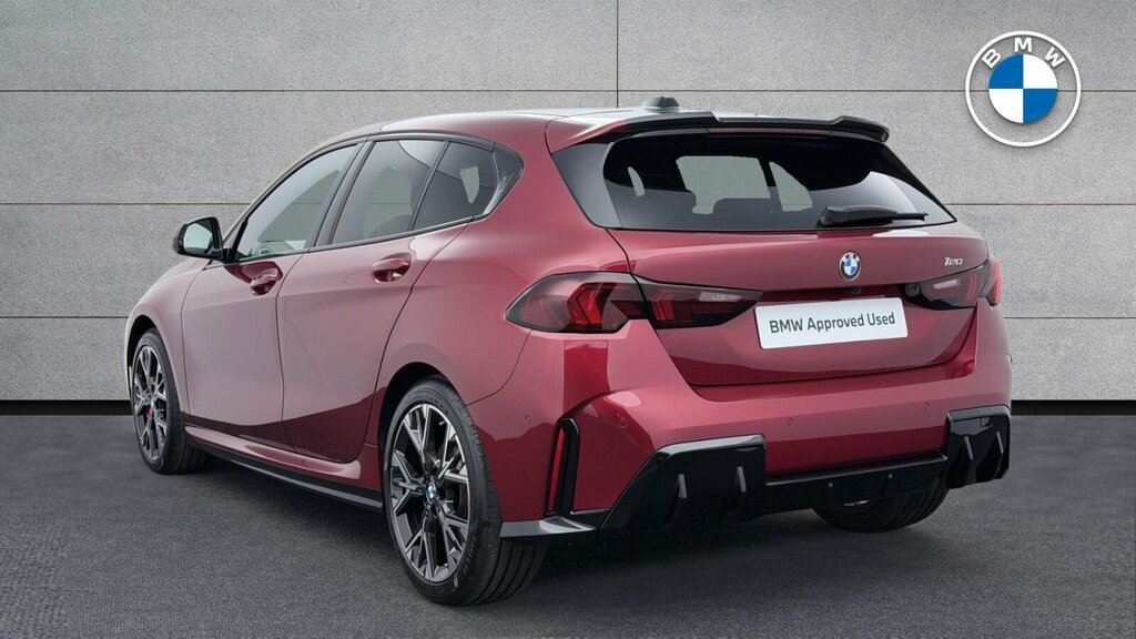 BMW 1 Series 120 M Sport VXZ8989 Red #2
