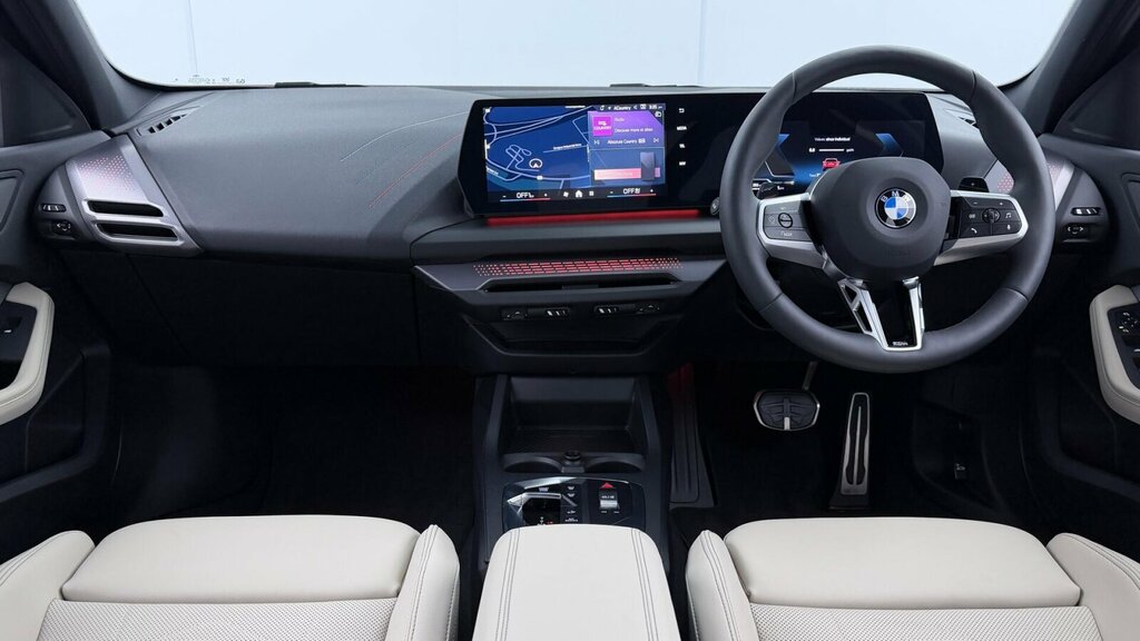 BMW 1 Series 120 M Sport VXZ8989 Red #4