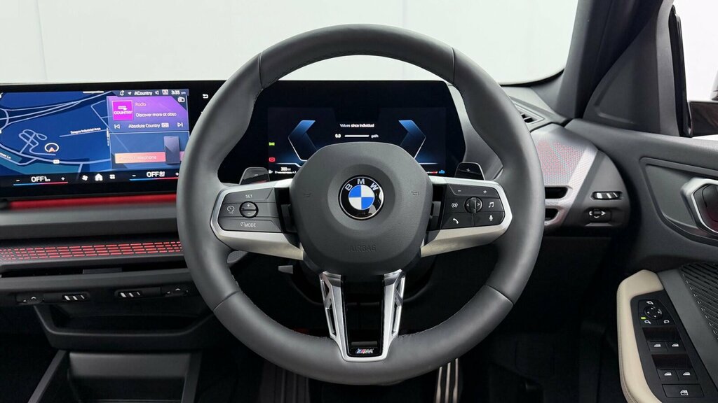BMW 1 Series 120 M Sport VXZ8989 Red #5