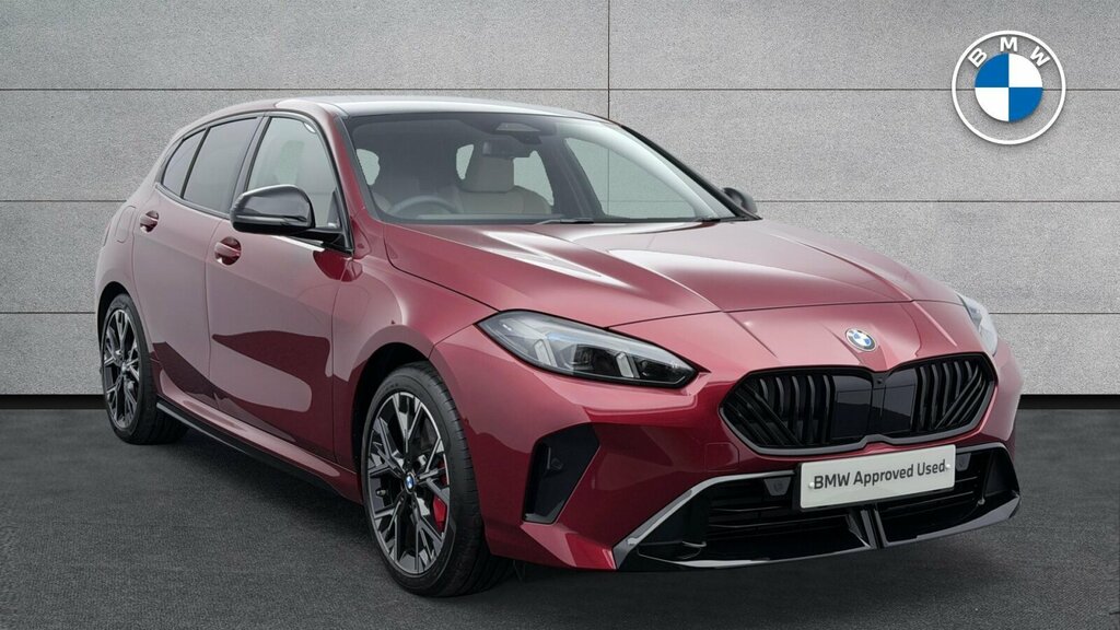 BMW 1 Series 120 M Sport Red