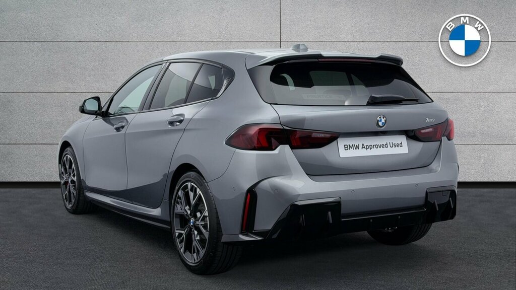 BMW 1 Series 120 M Sport YA75WDZ Grey #2