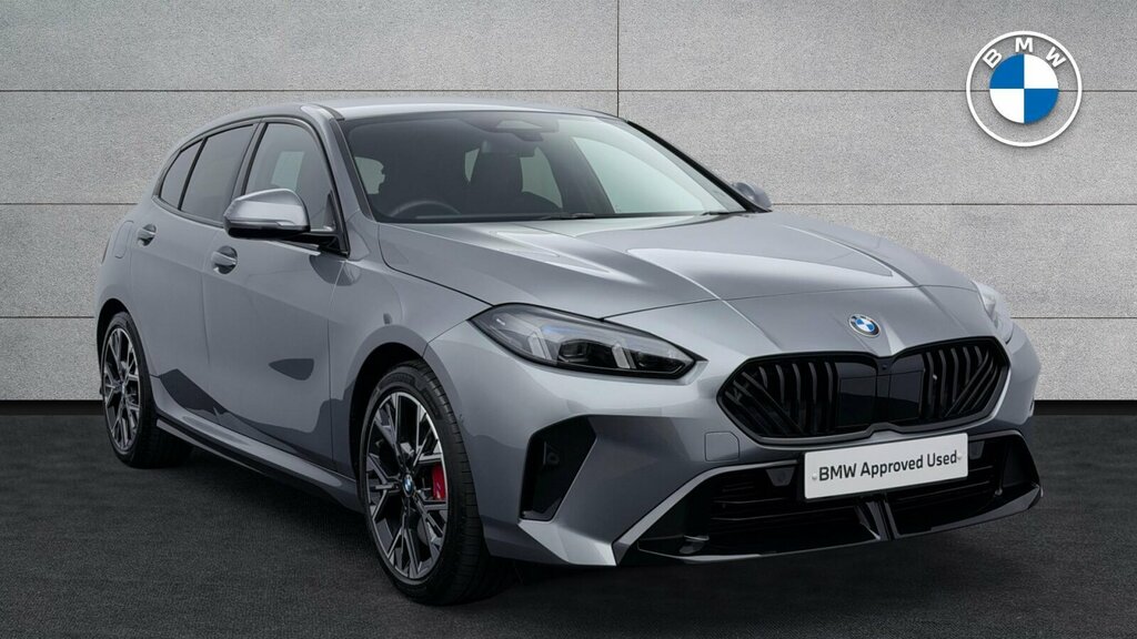 BMW 1 Series 120 M Sport YA75WDZ Grey