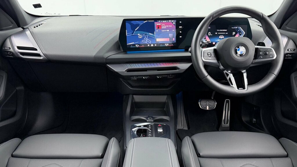 BMW 1 Series 120 M Sport YA75WDZ Grey #4