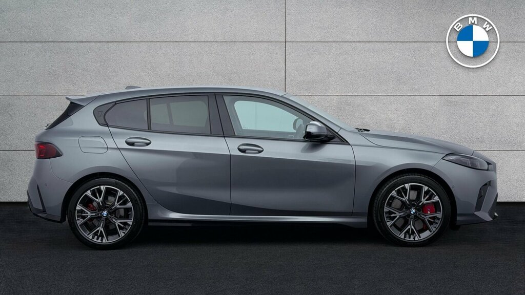 BMW 1 Series 120 M Sport YA75WDZ Grey #3