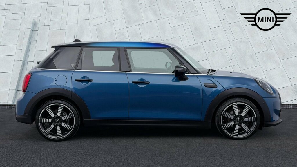 Mini Hatch 5-Door Hatch Cooper Exclusive SXZ2175 Blue #3