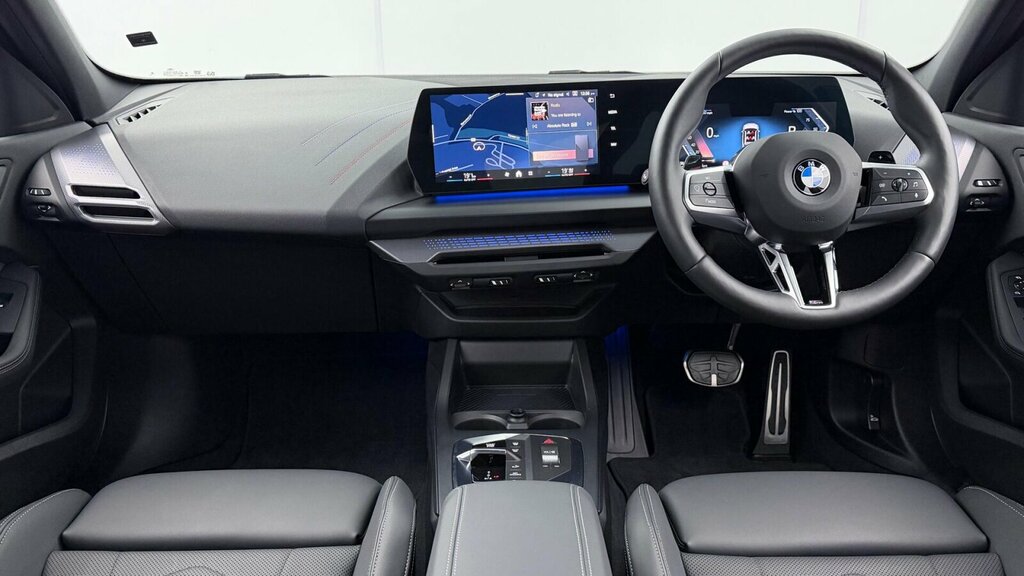BMW 1 Series 120 M Sport YA75WLD Grey #4