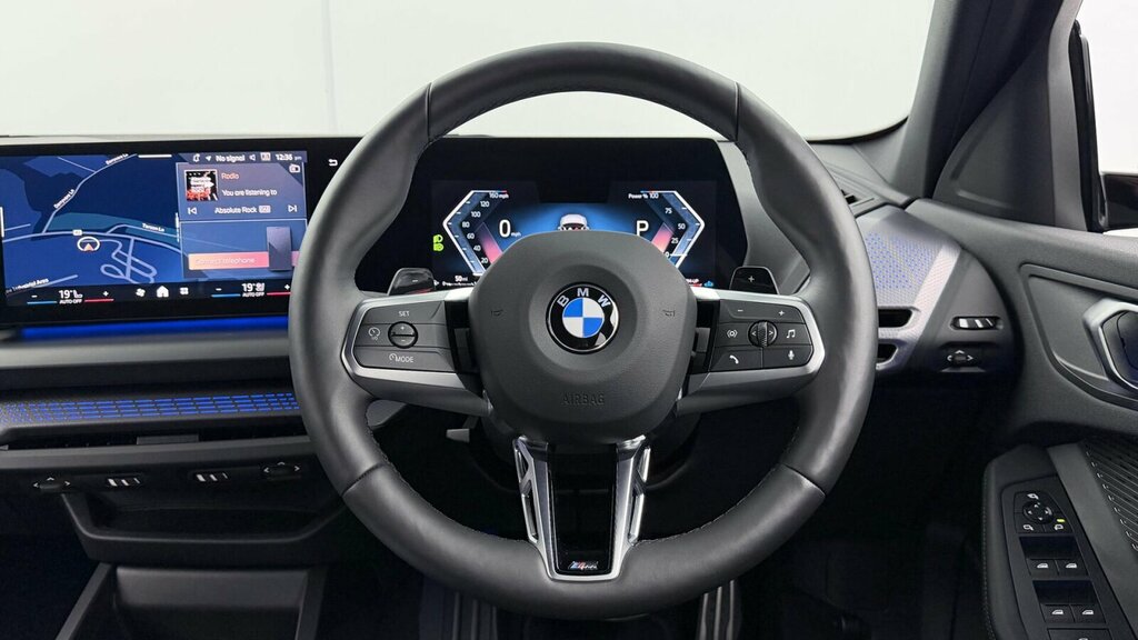 BMW 1 Series 120 M Sport YA75WLD Grey #5