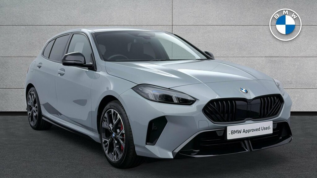 BMW 1 Series 120 M Sport YA75WLD Grey