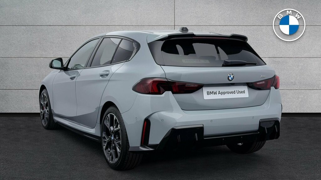 BMW 1 Series 120 M Sport YA75WLD Grey #2