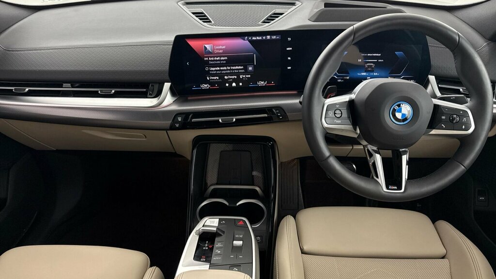 BMW iX2 Ix2 Edrive20 M Sport Black #4