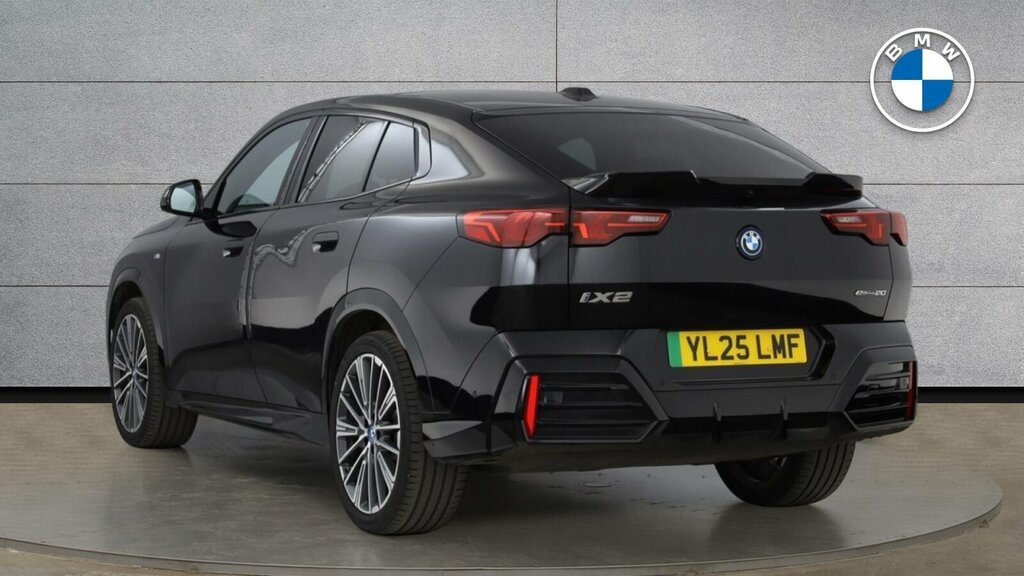 BMW iX2 Ix2 Edrive20 M Sport Black #2