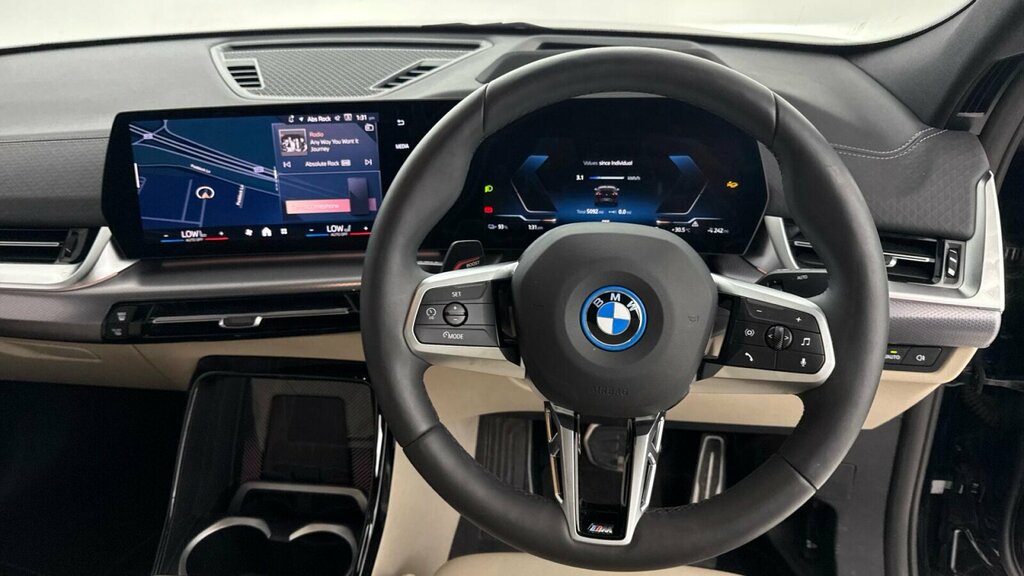 BMW iX2 Ix2 Edrive20 M Sport Black #5
