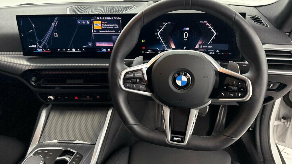 BMW 4 Series Gran Coupe 420I M Sport Gran Coupe White #5