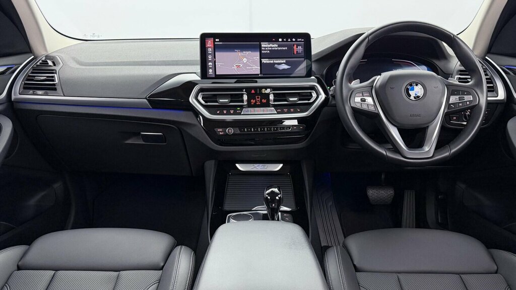 BMW X3 X3 Xdrive20i Xline GSZ2855 Grey #4