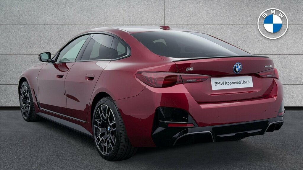 BMW i4 I4 Edrive40 M Sport UXZ9407 Red #2