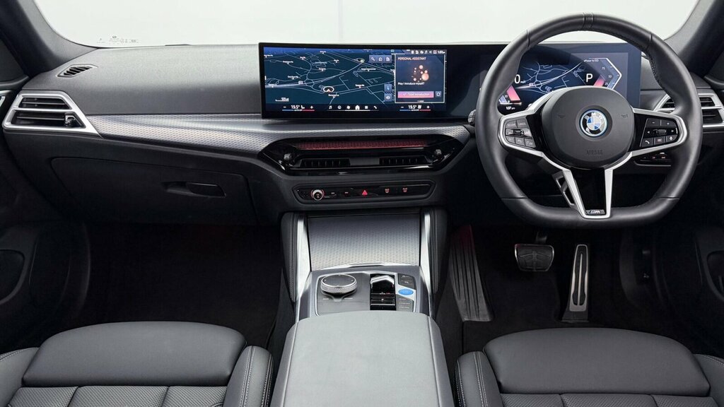 BMW i4 I4 Edrive40 M Sport UXZ9407 Red #4
