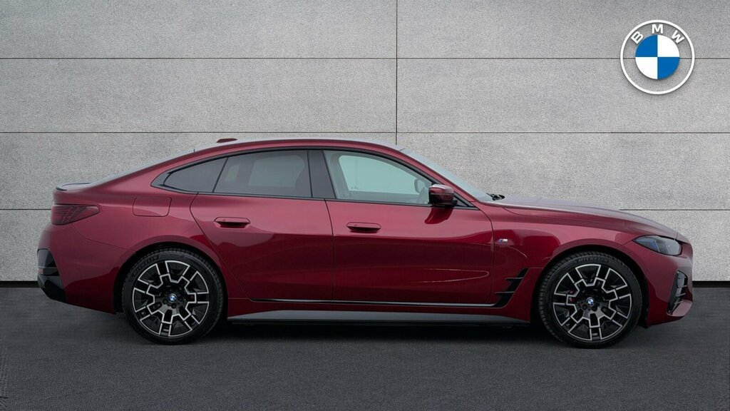 BMW i4 I4 Edrive40 M Sport UXZ9407 Red #3