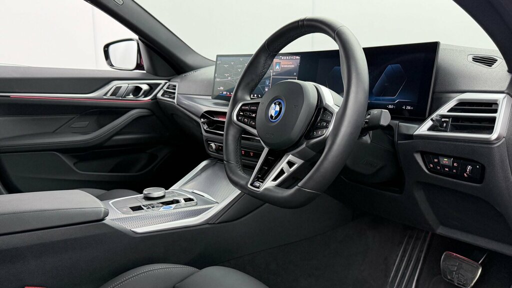 BMW i4 I4 Edrive40 M Sport UXZ9407 Red #6