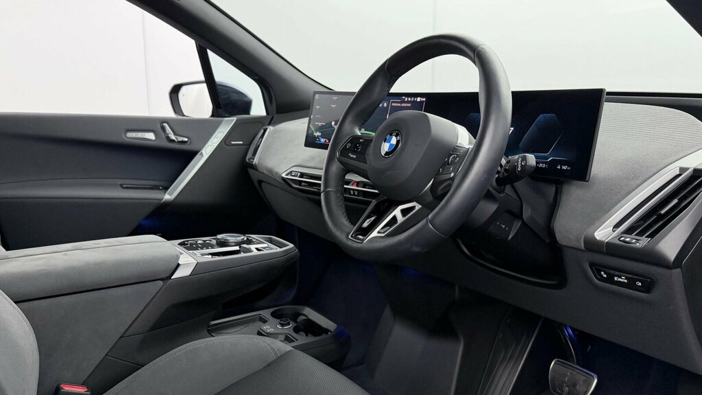 BMW iX Ix Xdrive45 M Sport VXZ9063 Blue #6