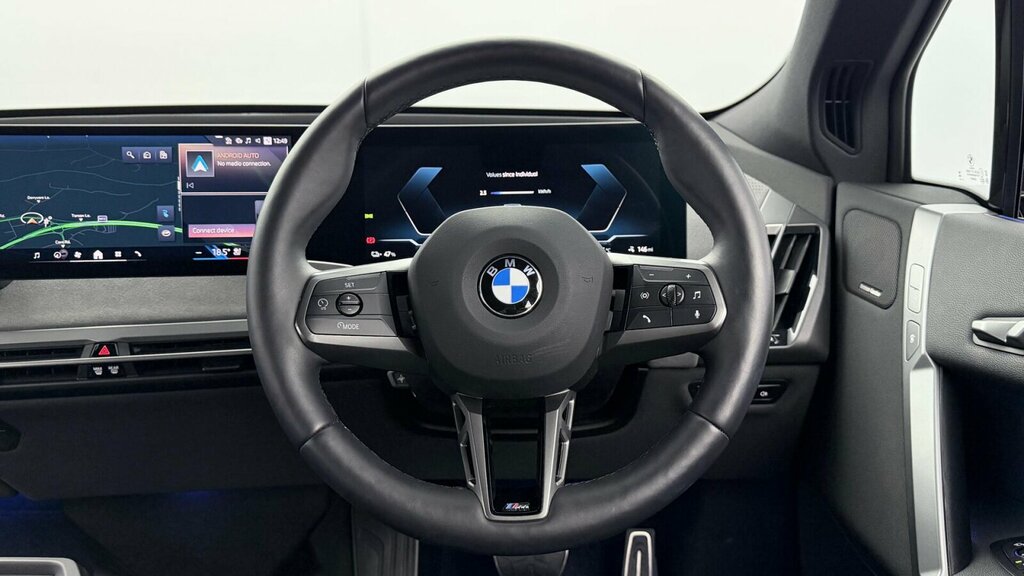 BMW iX Ix Xdrive45 M Sport VXZ9063 Blue #5