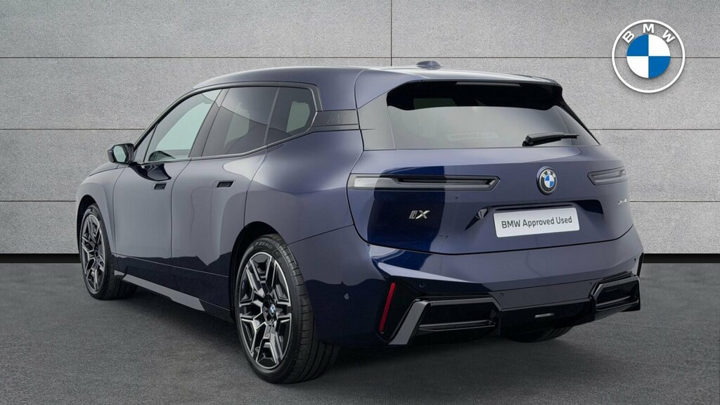 BMW iX Ix Xdrive45 M Sport VXZ9063 Blue #2