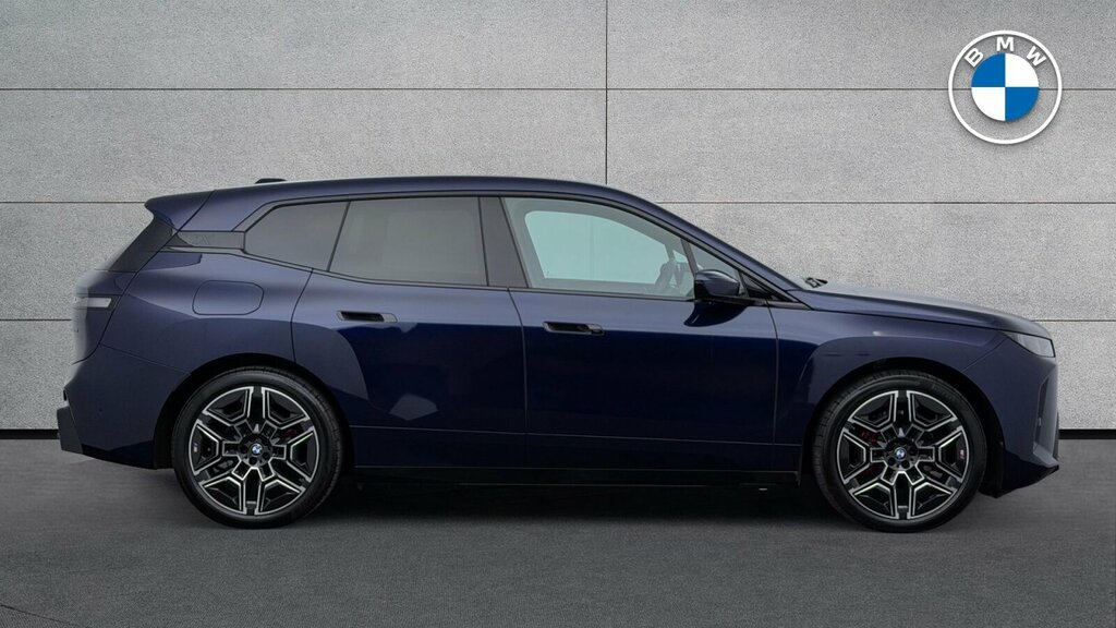 BMW iX Ix Xdrive45 M Sport VXZ9063 Blue #3