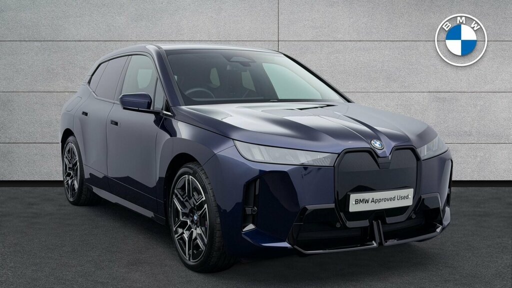 BMW iX Ix Xdrive45 M Sport Blue