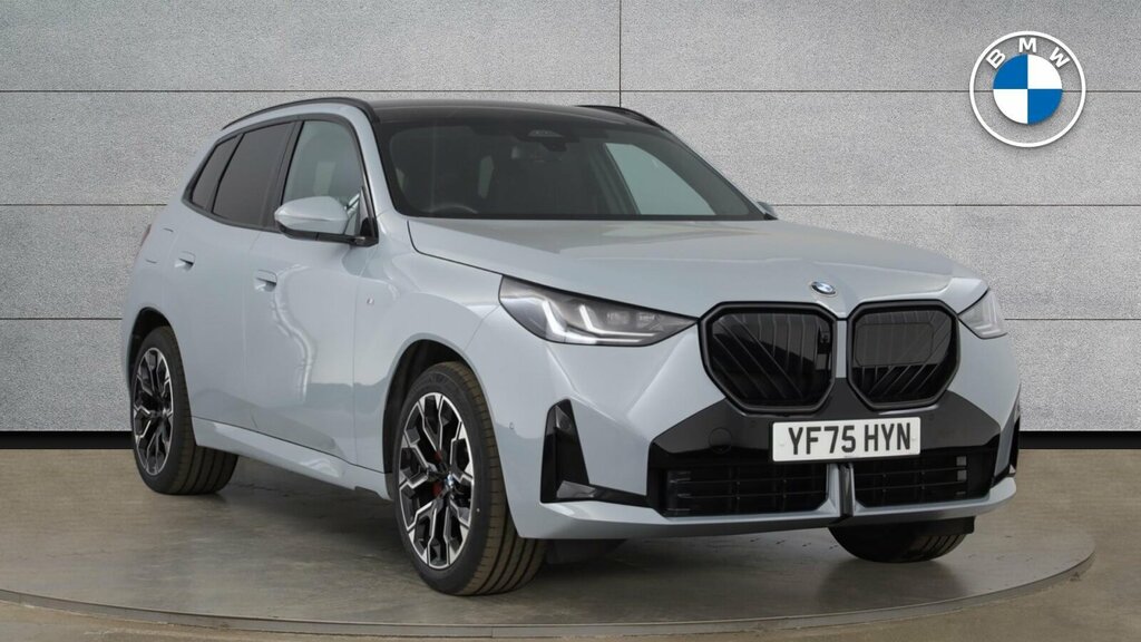 BMW X3 X3 20D Xdrive M Sport Grey