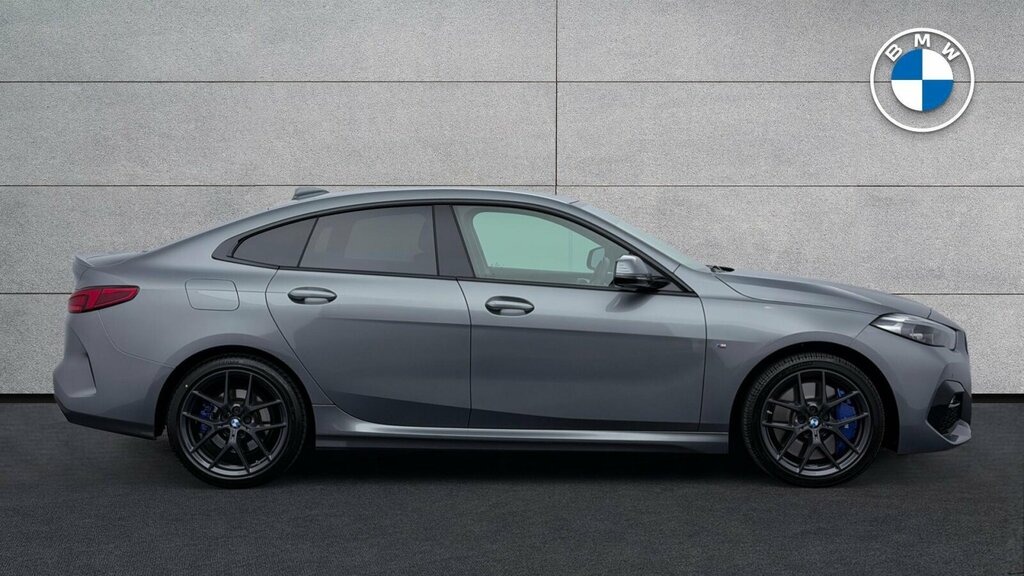 BMW 2 Series Gran Coupe 218I M Sport Gran Coupe VXZ9032 Grey #3