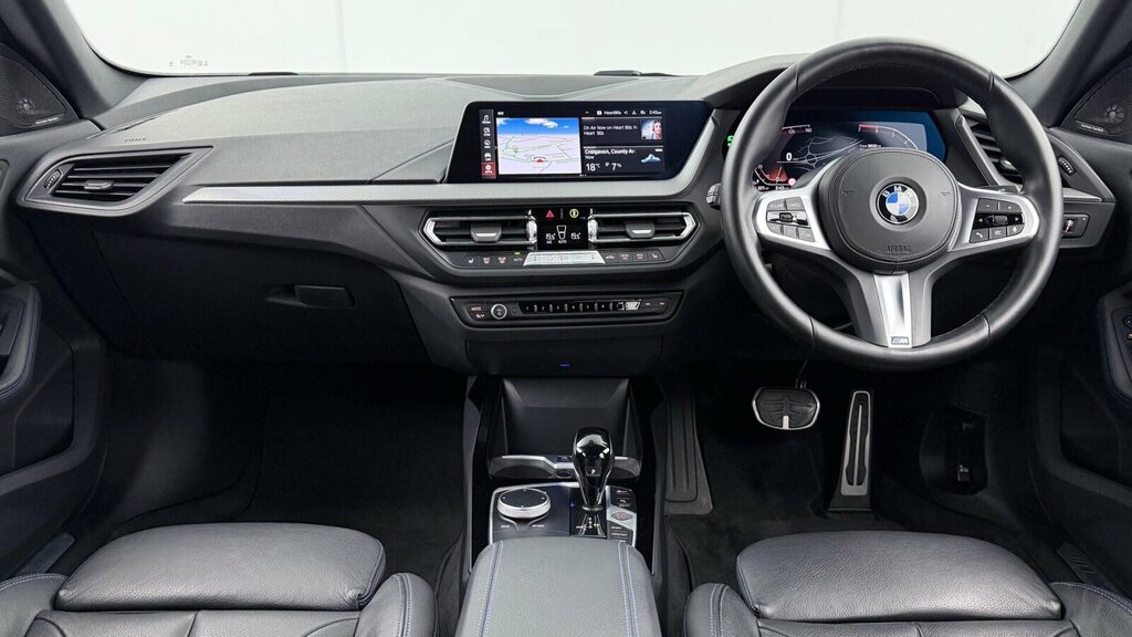 BMW 2 Series Gran Coupe 218I M Sport Gran Coupe VXZ9032 Grey #4