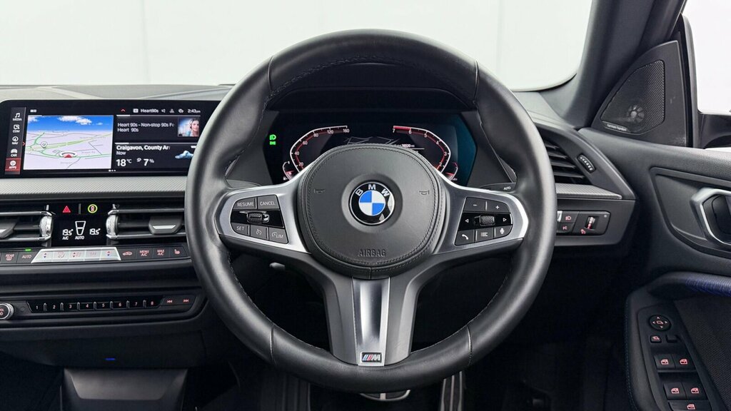 BMW 2 Series Gran Coupe 218I M Sport Gran Coupe VXZ9032 Grey #5