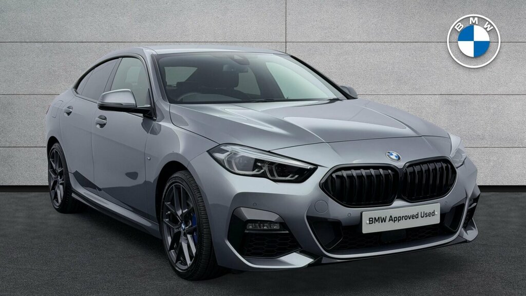 BMW 2 Series Gran Coupe 218I M Sport Gran Coupe Grey