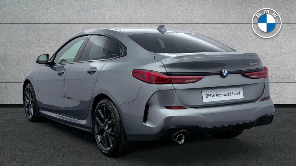 BMW 2 Series Gran Coupe 218I M Sport Gran Coupe VXZ9032 Grey #2