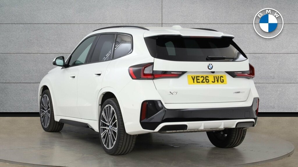 BMW X1 X1 Sdrive20i M Sport White #2