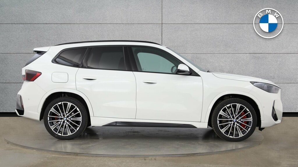 BMW X1 X1 Sdrive20i M Sport White #3