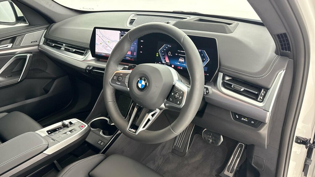 BMW X1 X1 Sdrive20i M Sport White #6