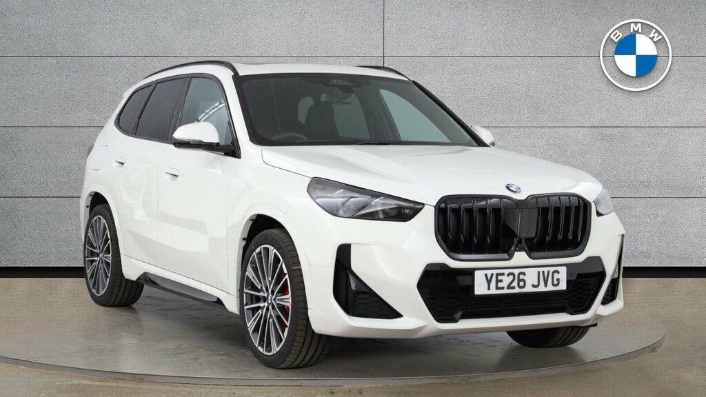 BMW X1 X1 Sdrive20i M Sport White