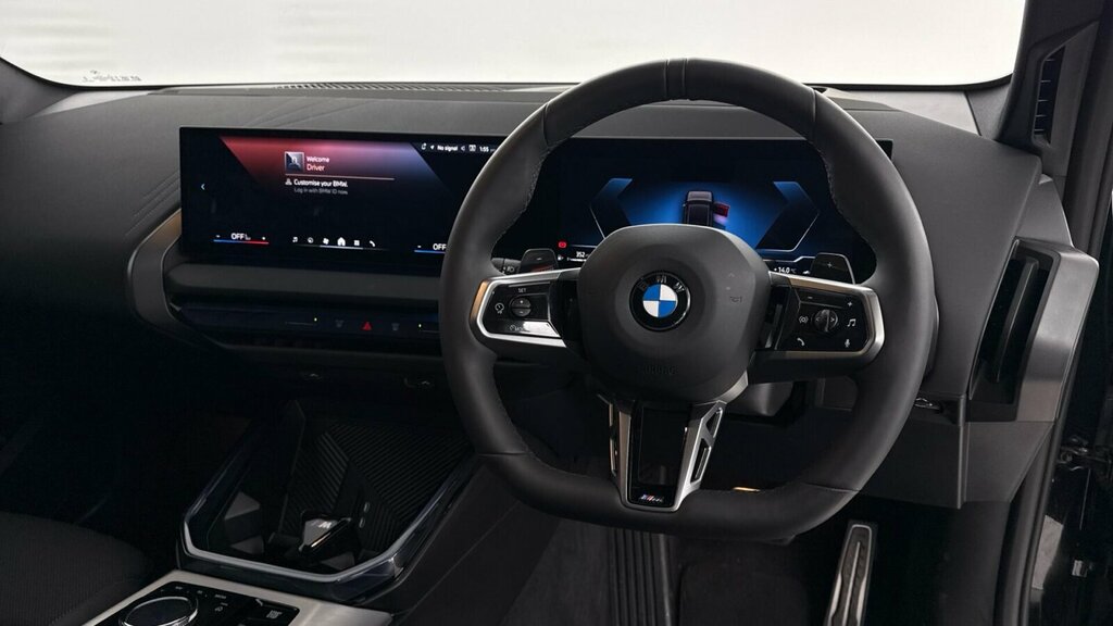 BMW X3 X3 20D Xdrive M Sport YE75AGX Black #5