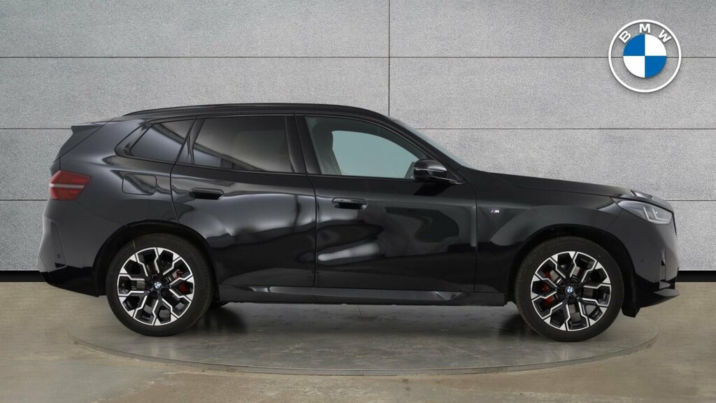 BMW X3 X3 20D Xdrive M Sport YE75AGX Black #3