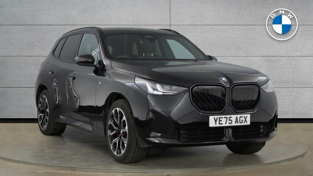 BMW X3 X3 20D Xdrive M Sport Black