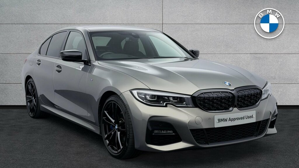BMW 3 Series 320D M Sport Pro Edition Saloon Grey