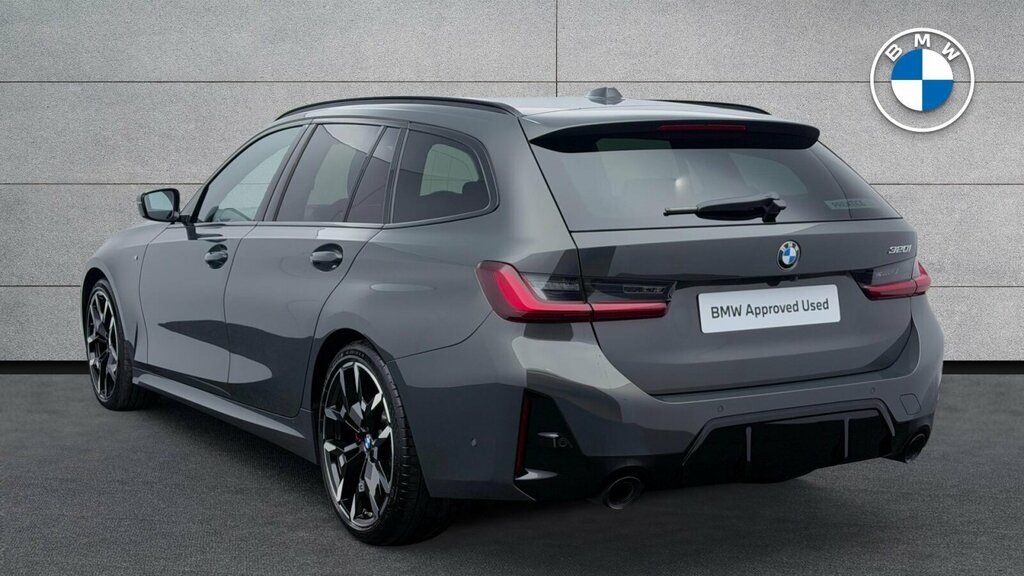 BMW 3 Series 320I M Sport Touring VXZ4272 Grey #2