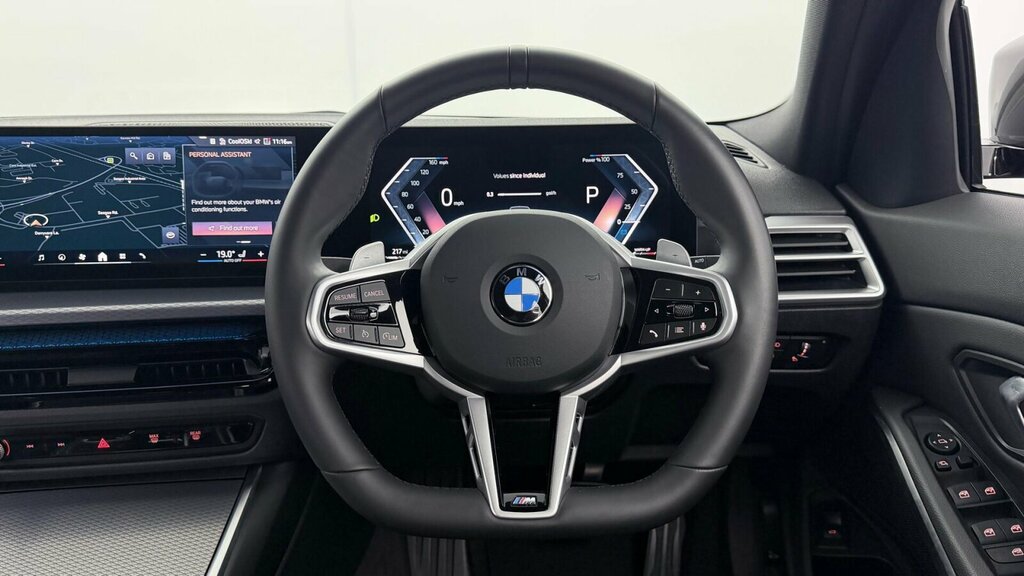 BMW 3 Series 320I M Sport Touring VXZ4272 Grey #5