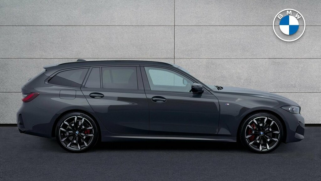 BMW 3 Series 320I M Sport Touring VXZ4272 Grey #3
