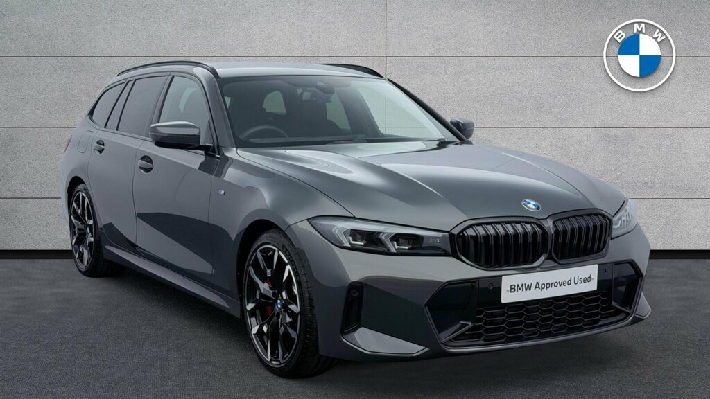 BMW 3 Series 320I M Sport Touring VXZ4272 Grey