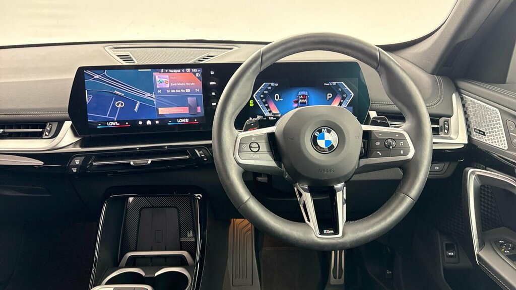 BMW X1 X1 Sdrive18d M Sport Blue #5