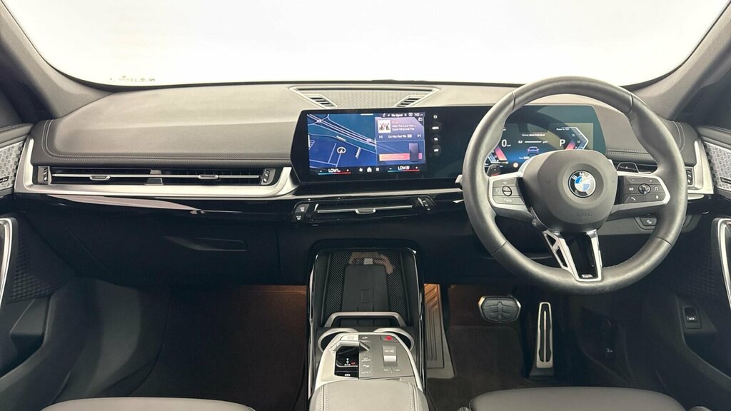 BMW X1 X1 Sdrive18d M Sport Blue #4